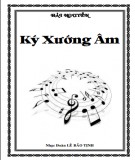 Giáo trình Ký xướng âm: Phần 2 - NS. Hải Nguyễn