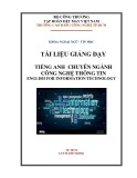 Tài liệu giảng dạy Tiếng Anh chuyên ngành Công nghệ thông tin (English for Information Technology) - Trường CĐ Kinh tế - Kỹ thuật Vinatex TP. HCM