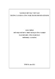 Giáo trình Thiết kế rập công nghiệp (Ngành Công nghệ may – Trình độ Cao đẳng) - Trường CĐ Kinh tế - Kỹ thuật Vinatex TP. HCM (2021)