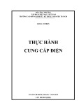 Giáo trình Thực hành cung cấp điện - Trường CĐ Kinh tế - Kỹ thuật Vinatex TP. HCM