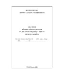 Giáo trình Năng lượng xanh (Ngành: Công nghệ kỹ thuật điện – Điện tử, Trình độ: Cao đẳng) - Trường CĐ Kinh tế - Kỹ thuật Vinatex TP HCM