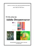 Tài liệu giảng dạy Adobe Dreamweaver - Kỹ thuật Vinatex TP. HCM (2021)