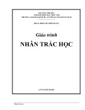 Giáo trình Nhân trắc học - Trường CĐ Kinh tế - Kỹ thuật Vinatex TP. HCM