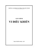 Giáo trình Vi điều khiển - Trường CĐ Kinh tế - Kỹ thuật Vinatex TP. HCM