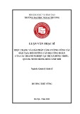 Luận văn Thạc sĩ Quản lý kinh tế: Thực trạng và giải pháp tăng cường công tác đào tạo, bồi dưỡng cán bộ Công đoàn của các doanh nghiệp tại thị xã Đông Triều, tỉnh Quảng Ninh trong bối cảnh mới