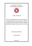 Luận văn Thạc sĩ Kinh doanh thương mại: Nâng cao vị thế các nhà cung cấp ngành linh kiện điện tử Việt Nam với các công ty đa quốc gia trong bối cảnh thực thi hiệp định thương mại tự do Việt Nam – EU (EVFTA)