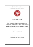 Luận văn Thạc sĩ  Quản lý kinh tế: Giải pháp hoàn thiện công tác kiểm soát chi thường xuyên ngân sách Nhà nước khối sự nghiệp giáo dục tại Kho bạc Nhà nước Uông Bí