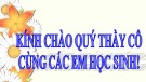 Bài giảng Toán 6 bài 20: Chu vi và diện tích của một số tứ giác đã học