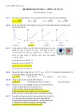 Đề thi giữa học kì 1 môn Vật lí lớp 11 năm 2021-2022 có đáp án - Trường THPT Marie Curie