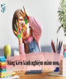 Sáng kiến kinh nghiệm Mầm non: Một số kinh nghiệm kết nối phụ huynh rèn kỹ năng sống cho trẻ 5-6 tuổi trong thời gian nghỉ học tại nhà