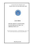 Giáo trình Bệnh cây chuyên khoa (Nghề: Bảo vệ thực vật - Trung cấp) - Trường Cao đẳng Cộng động Đồng Tháp