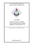 Giáo trình Kỹ thuật cảm biến (Nghề: Điện công nghiệp - CĐ/TC) - Trường Cao đẳng nghề Đồng Tháp