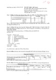 Đề thi kết thúc học phần học kì 2 môn Phần mềm xử lý SPSS năm 2019-2020 có đáp án - Trường ĐH Đồng Tháp