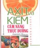 Cẩm nang thực dưỡng: Phần 2