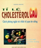 Phương pháp ăn uống điều trị bệnh cholestérol cao: Phần 1