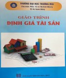 Giáo trình Định giá tài sản: Phần 1 - NXB Hà Nội