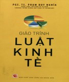 Giáo trình Luật kinh tế: Phần 2 - NXB Công an Nhân dân