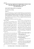 Một số kết quả điều tra về thành phần loài hoa thảo ứng dụng trong kiến trúc cảnh quan tại thành phố Đà Lạt