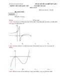 Đề thi thử tốt nghiệp THPT môn Toán năm 2021-2022 có đáp án (Lần 1) - Sở GD&ĐT Quảng Ngãi (Mã đề 001)