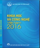 Cách mạng khoa học và công nghệ Việt Nam 2016: Phần 1