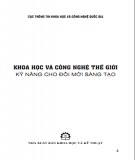 Kỹ năng cho đổi mới sáng tạo khoa học và công nghệ thế giới : Phần 2