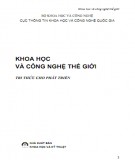 Đổi mới khoa học và công nghệ thế giới phù hợp với nền tri thức cho sự phát triển: Phần 1