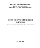 Xu thế và chính sách của khoa học công nghệ thế giới những năm đầu thế kỷ XXI: Phần 2