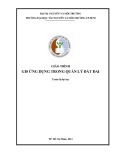 Giáo trình Gis ứng dụng trong quản lý đất đai - Trường ĐH Tài nguyên và Môi trường TP. HCM