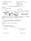 Đề thi kết thúc môn học học kì 3 môn Vi xử lý năm  2017 có đáp án - Trường CĐ Kỹ thuật Cao Thắng (Đề 2)