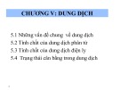 Bài giảng Hoá học đại cương: Chương 5 - ThS. Trần Thị Minh Nguyệt