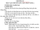 Bài giảng Máy xây dựng: Chương 4 - Lê Hồng Quân