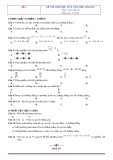 Bộ đề thi thử học kì 2 môn Toán lớp 10 năm 2020-2021 có đáp án
