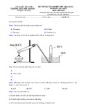 Đề thi thử THPT QG môn Hóa học năm 2022 có đáp án (Lần 1) - Sở GD&ĐT Bắc Ninh (Mã đề 132)