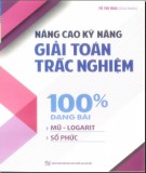 Bí quyết giải nhanh các bài Toán trắc nghiệm THPT: Phần 1