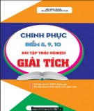 Bí quyết chinh phục điểm cao - Bài tập trắc nghiệm giải tích: Phần 1