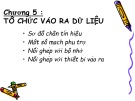 Bài giảng Kỹ thuật Vi xử lý: Chương 5 - Nguyễn Thị Quỳnh Hoa