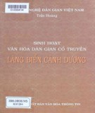 Sinh hoạt văn hoá dân gian cổ truyền làng biển Cảnh Dương: Phần 1 - Trần Hoàng