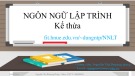 Bài giảng Ngôn ngữ lập trình: Kế thừa - Nguyễn Thị Phương Dung