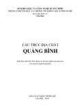 Tìm hiểu cấu trúc địa chất Quảng Bình - Nguyễn Đức Lý