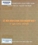 Tìm hiểu về Lễ hội dân gian của người Việt ở Quảng Ninh: Phần 1