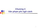 Bài giảng Ngôn ngữ hình thức: Chương 3 - Nguyễn Thị Hồng