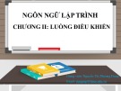 Bài giảng Ngôn ngữ lập trình: Chương 2 - Nguyễn Thị Phương Dung