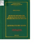 Luận văn thạc sĩ Tài chính ngân hàng: Giải pháp phát triển chương trình tín dụng đối với học sinh sinh viên tại Ngân hàng Chính sách xã hội tỉnh Lào Cai