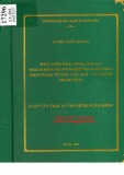 Luận văn Thạc sĩ Tài chính ngân hàng: Phát triển hoạt động cho vay khách hàng doanh nghiệp tại Ngân hàng TMCP Ngoại thương Việt Nam - Chi nhánh Thanh Xuân