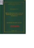 Luận văn thạc sĩ Tài chính ngân hàng: Nâng cao hiệu quả hoạt động huy động vốn tại Ngân hàng TMCP Xăng dầu Petrolimex chi nhánh Hà Nội