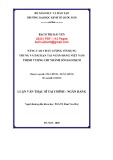 Luận văn thạc sĩ Tài chính ngân hàng: Nâng cao chất lượng tín dụng trung và dài hạn tại Ngân hàng Việt Nam Thịnh Vượng chi nhánh Sở giao dịch