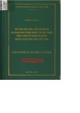 Luận văn thạc sĩ Tài chính ngân hàng: Mở rộng huy động tiền gửi dân cư tại Ngân hàng Nông nghiệp và Phát triển nông thôn Việt Nam chi nhánh huyện Thanh Bình tỉnh Đồng Tháp