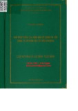 Luận văn thạc sĩ Tài chính ngân hàng: Giải pháp nâng cao hiệu quả sử dụng tài sản Công ty cổ phần Vận tải biển Vinafco