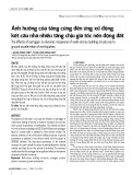 Ảnh hưởng của tầng cứng đến ứng xử động kết cấu nhà nhiều tầng chịu gia tốc nền động đất