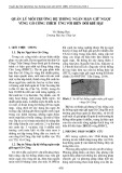 Quản lý môi trường hệ thống ngăn mặn giữ ngọt vùng Gò Công thích ứng với biến đổi khí hậu